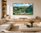 Camille Pissarro - Frame TV Landscape - Jalais hills Pontoise