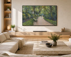 Gustave Caillebotte - Frame TV Art - The Parc Monceau