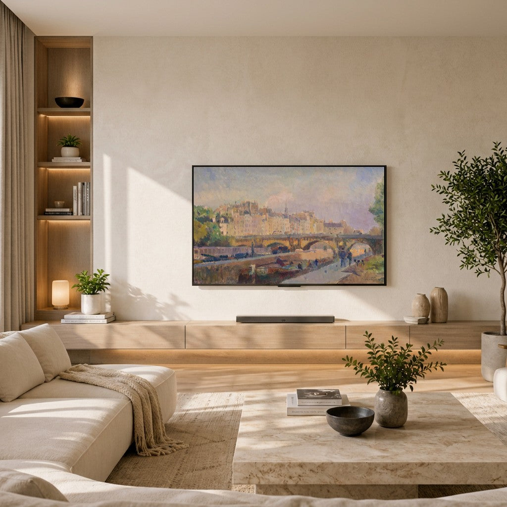 Paris - Frame TV Art - The Pont Neuf