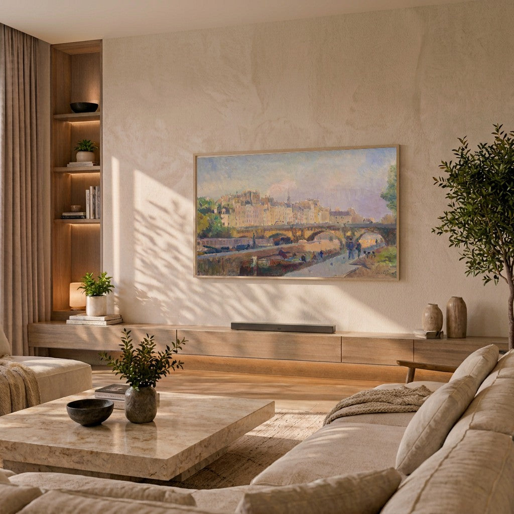Paris - Frame TV Art - The Pont Neuf
