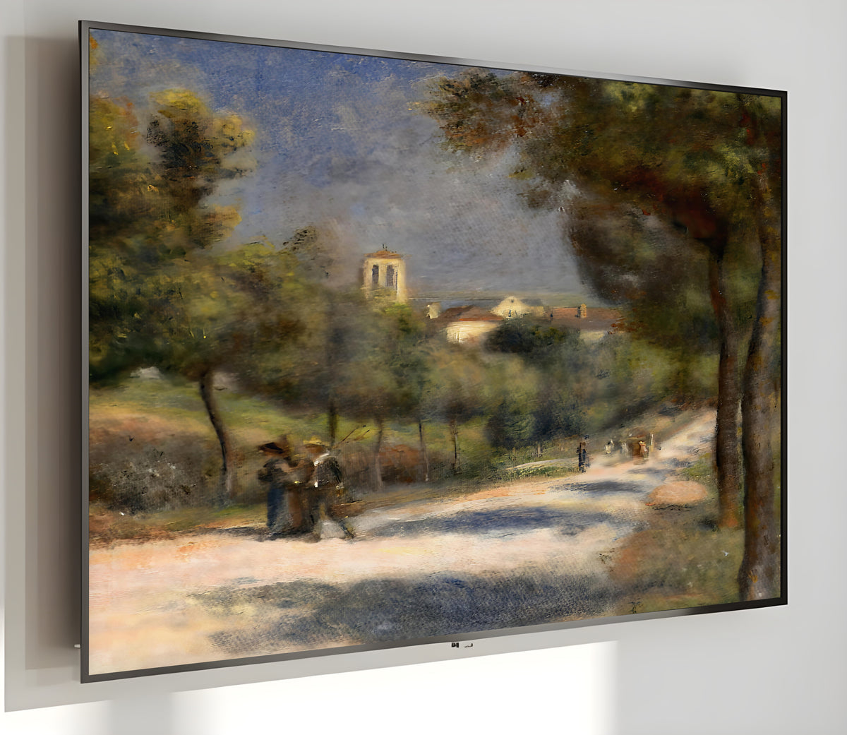 Samsung Frame TV Art 4K - Landscape - Famous Pierre-Auguste Renoir