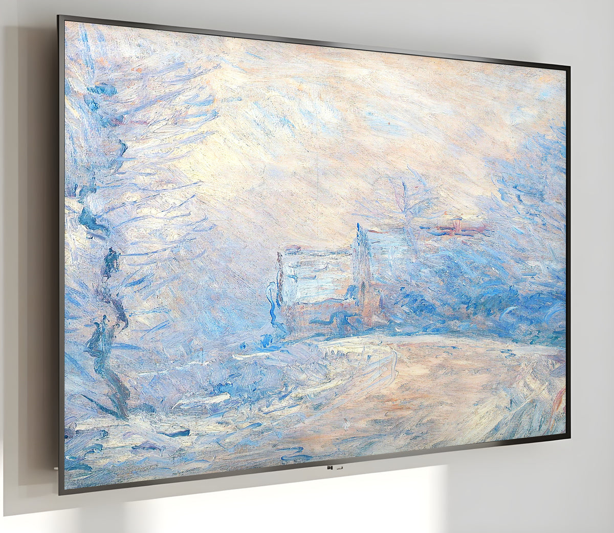 Samsung Frame TV Art 4K - The - Famous Claude Monet