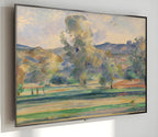 Samsung Frame TV Art 4K - Autumn Landscape - Famous Paul Cezanne