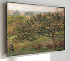 Samsung Frame TV Art 4K - Impressionist - Famous Autumn Morning in Éragny