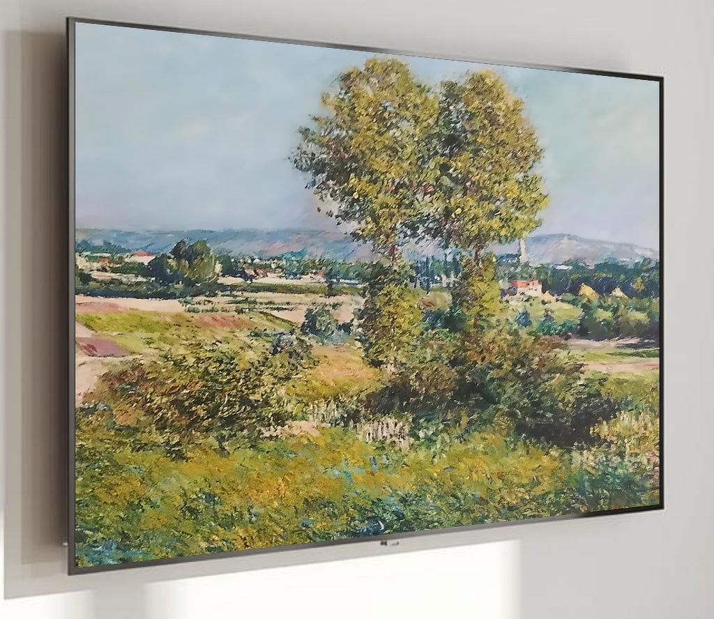 Gustave Caillebotte - Frame TV Artwork - Landscape at Argenteuil