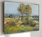 Gustave Caillebotte - Frame TV Artwork - Landscape at Argenteuil