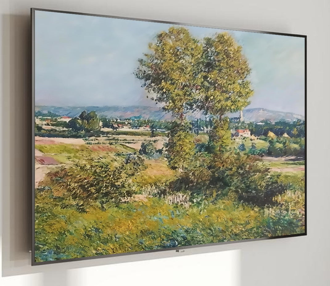 Gustave Caillebotte - Frame TV Artwork - Landscape at Argenteuil
