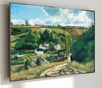 Camille Pissarro - Frame TV Landscape - Jalais hills Pontoise