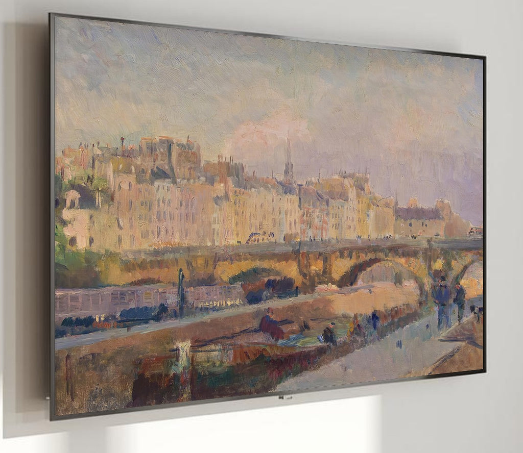 Paris - Frame TV Art - The Pont Neuf