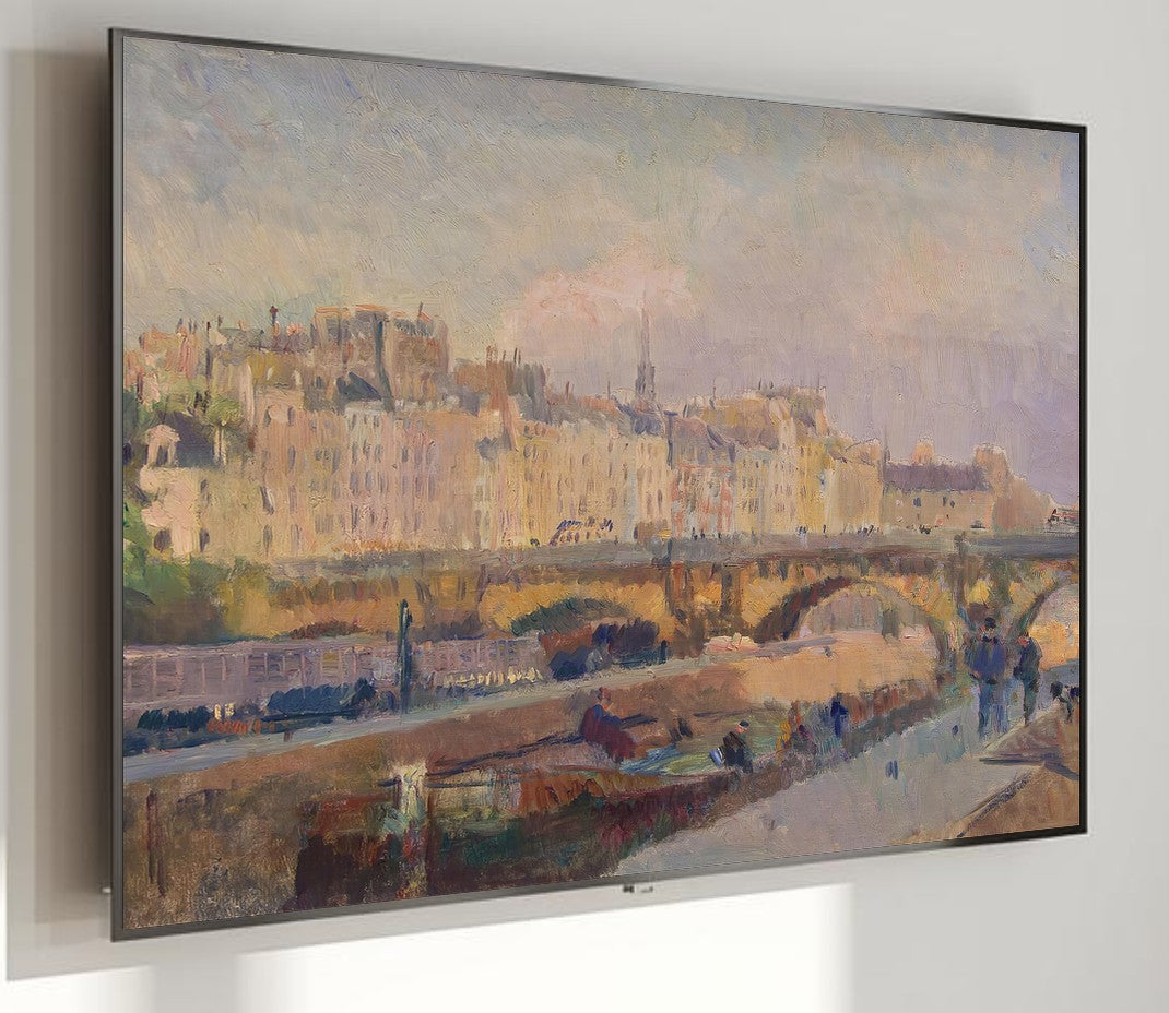 Paris - Frame TV Art - The Pont Neuf