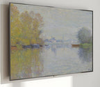 Claude Monet - Frame TV Art - Autumn on the Seine Argenteuil
