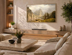Samsung Frame TV Art 4K - Featured - Famous Albert Bierstadt