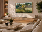 Samsung Frame TV Art 4K - Houses at Vaugirard - Famous Paul Gauguin
