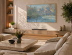 Samsung Frame TV Art 4K - Frost - Famous Claude Monet