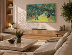 Samsung Frame TV Art 4K - Entrance to the Public Gardens in Arles - Famous Vincent van Gogh