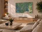 Samsung Frame TV Art 4K - Path in the Woods - Famous Vincent van Gogh