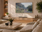 Samsung Frame TV Art 4K - The Sheltered Path - Claude Monet