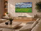 Samsung Frame TV Art 4K - Landscape Under a Stormy Sky - Famous Vincent van Gogh