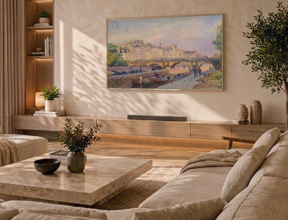 Paris - Frame TV Art - The Pont Neuf