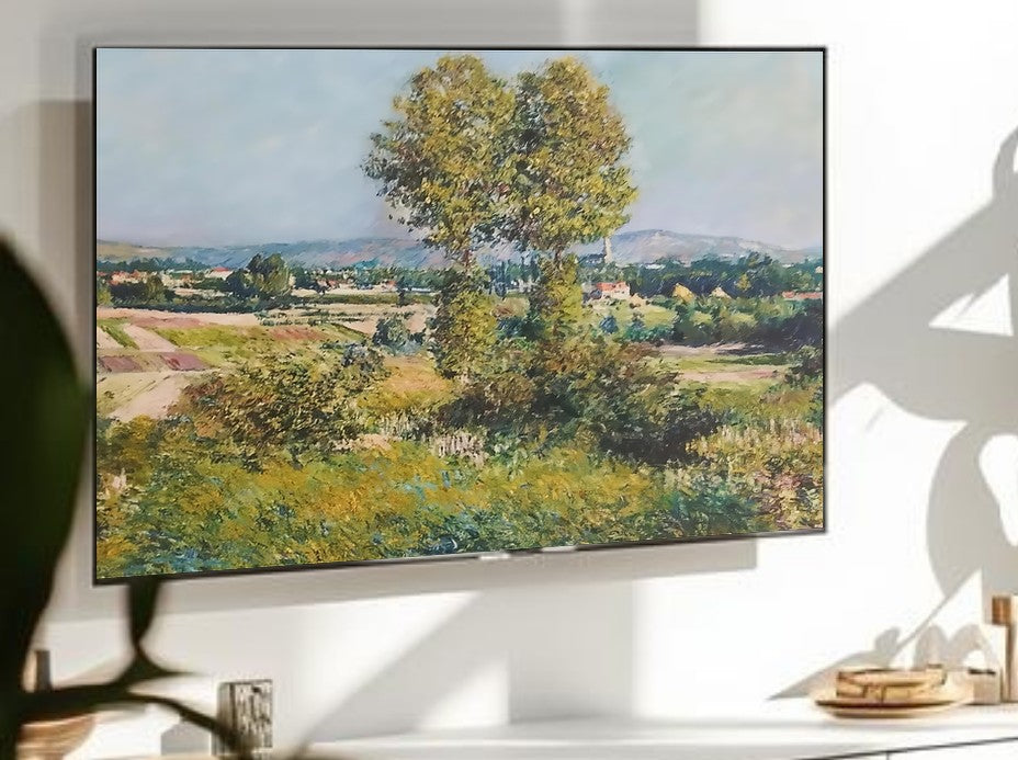 Gustave Caillebotte - Frame TV Artwork - Landscape at Argenteuil