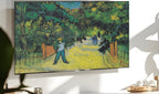 Samsung Frame TV Art 4K - Entrance to the Public Gardens in Arles - Famous Vincent van Gogh