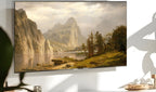 Samsung Frame TV Art 4K - Featured - Famous Albert Bierstadt