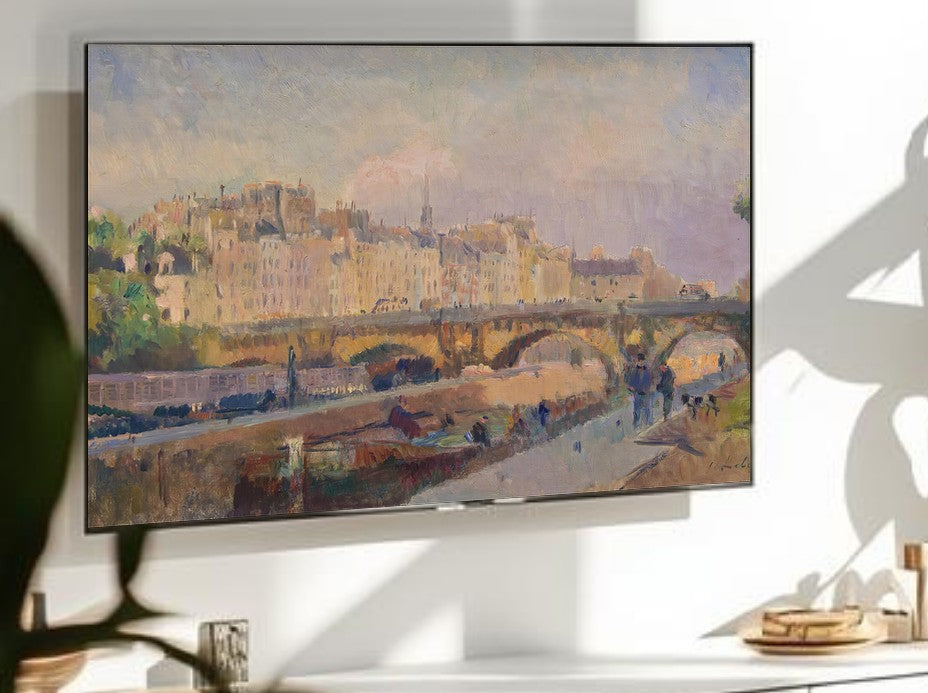 Paris - Frame TV Art - The Pont Neuf