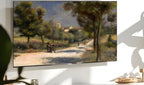 Samsung Frame TV Art 4K - Landscape - Famous Pierre-Auguste Renoir