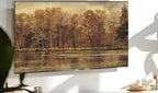 Samsung Frame TV Art 4K - Golden Autumn - Famous Ivan Shishkin