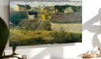 Samsung Frame TV Art 4K - Houses at Vaugirard - Famous Paul Gauguin