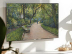 Gustave Caillebotte - Frame TV Art - The Parc Monceau