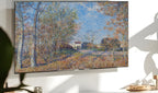 Samsung Frame TV Art 4K - A Corner of the Woods at Sablons - Famous Alfre Sisley