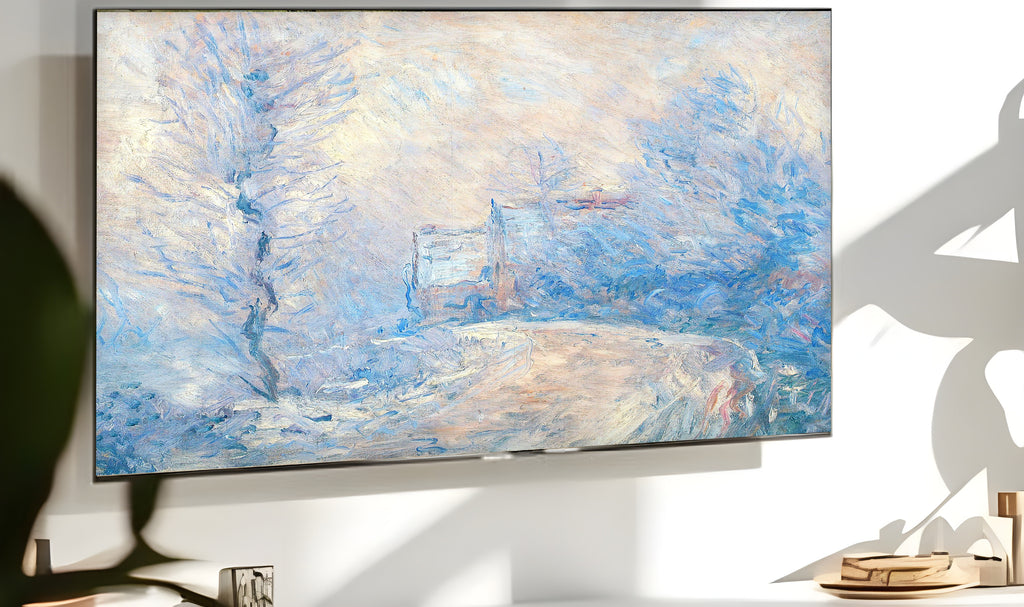 Samsung Frame TV Art 4K - The - Famous Claude Monet