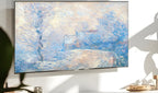 Samsung Frame TV Art 4K - The - Famous Claude Monet