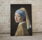 Girl With Pearl Earring Painting Printable Wall Art. Vintage Classic Portrait Art Print. Famous Printable Painting Instant Download Fine Art – Printable Wall Art