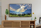 Glacier National Park Art Digital Painting Frame TV Art. Landscape Samsung Frame TV Art Downloadable Nature Art for TV Colorful Frame Tv Art – Frame TV  Art