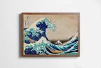 Great Wave off Kanagawa Famous Japanese Painting Vintage Wall Art Printable Poster. 19th Century Japanese Vintage Wall Art. Japanese Wave – Printable Wall Art
