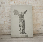 Second included artwork preview from Greek Mythology Winged Victory of Samothrace Printable Wall Art. Greek Sculpture Decor, Aesthetic Minimalist Decor Greek Goddess Statue. featuring various scenes.
