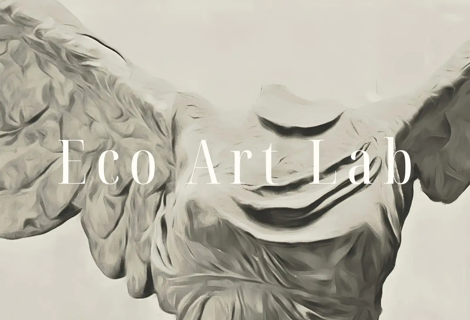 Detail view of artwork from Greek Mythology Winged Victory of Samothrace Printable Wall Art. Greek Sculpture Decor, Aesthetic Minimalist Decor Greek Goddess Statue.. (variation 1)