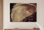 Second included artwork preview from Gustav Klimt Danae Ancient Greek Mythology Art Vintage Painting. Downloadable Famous Nude Greek Goddess Vintage Art. Klimt Printable Art featuring various scenes.