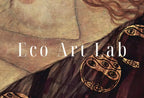 Detail view of artwork from Gustav Klimt Danae Ancient Greek Mythology Art Vintage Painting. Downloadable Famous Nude Greek Goddess Vintage Art. Klimt Printable Art. (variation 2)