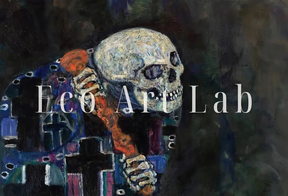 Gustav Klimt Death & Life Famous Painting Printable Wall Art. Instant Download Gustav Klimt Print. Vintage Skull Poster. Art Nouveau Print – Printable Wall Art