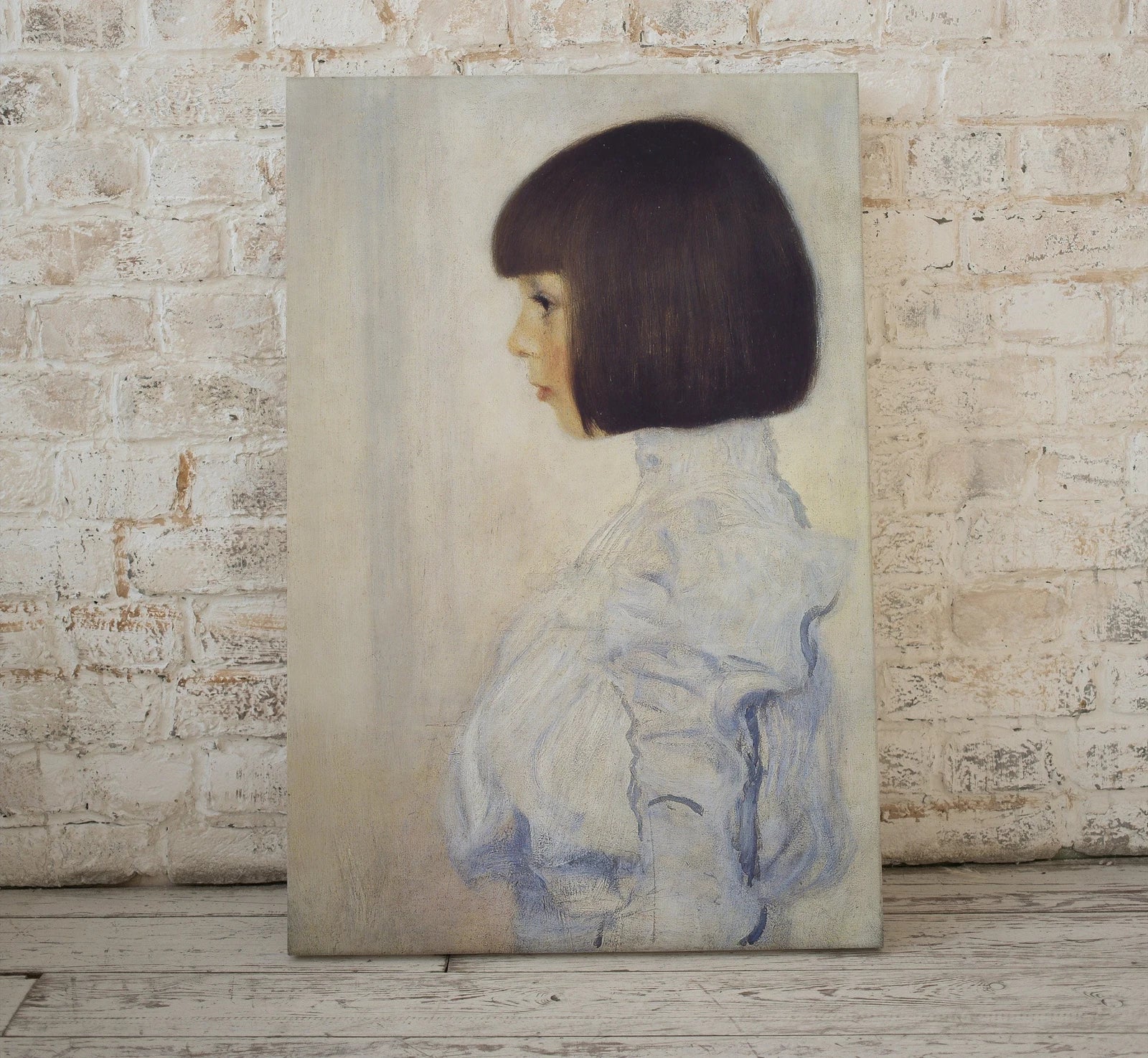 Second included artwork preview from Gustav Klimt Famous Portrait of Helen Klimt Painting Printable Wall Art. Instant Download Gustav Klimt Vintage Poster. Art Nouveau Print featuring various scenes.
