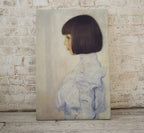 Gustav Klimt Famous Portrait of Helen Klimt Painting Printable Wall Art. Instant Download Gustav Klimt Vintage Poster. Art Nouveau Print – Printable Wall Art