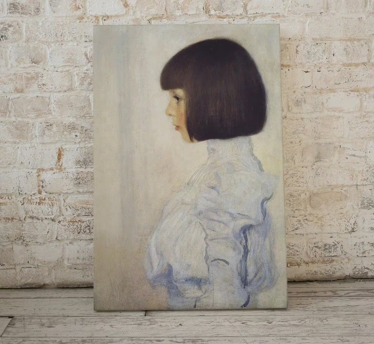 Gustav Klimt Famous Portrait of Helen Klimt Painting Printable Wall Art. Instant Download Gustav Klimt Vintage Poster. Art Nouveau Print – Printable Wall Art