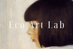 Detail view of artwork from Gustav Klimt Famous Portrait of Helen Klimt Painting Printable Wall Art. Instant Download Gustav Klimt Vintage Poster. Art Nouveau Print. (variation 1)