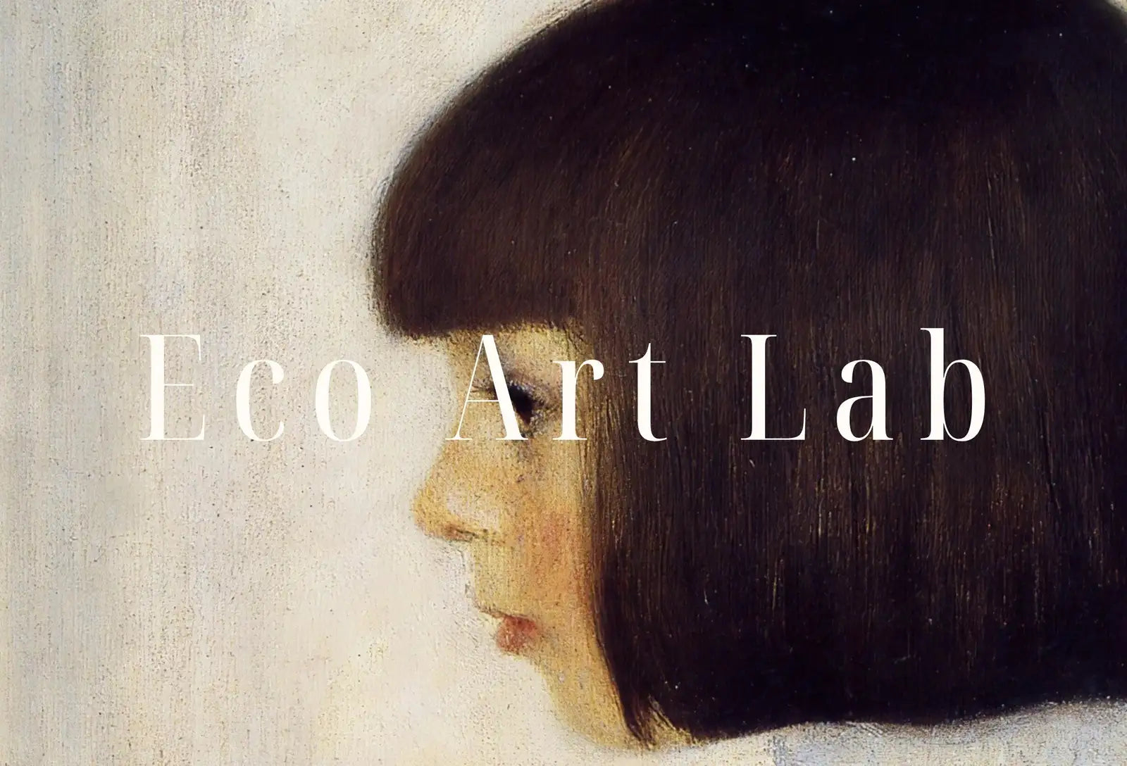 Detail view of artwork from Gustav Klimt Famous Portrait of Helen Klimt Painting Printable Wall Art. Instant Download Gustav Klimt Vintage Poster. Art Nouveau Print. (variation 1)