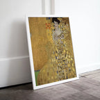 Gustav Klimt Famous Portrait of Woman Painting Printable Wall Art. Instant Download Gustav Klimt Print. Vintage Poster. Art Nouveau Print – Printable Wall Art