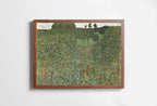 Included artwork preview showing first selection of artworks from Gustav Klimt Flower Field Famous Painting Printable Wall Art. Instant Download Gustav Klimt Print. Vintage Floral Poster. Art Nouveau Print.