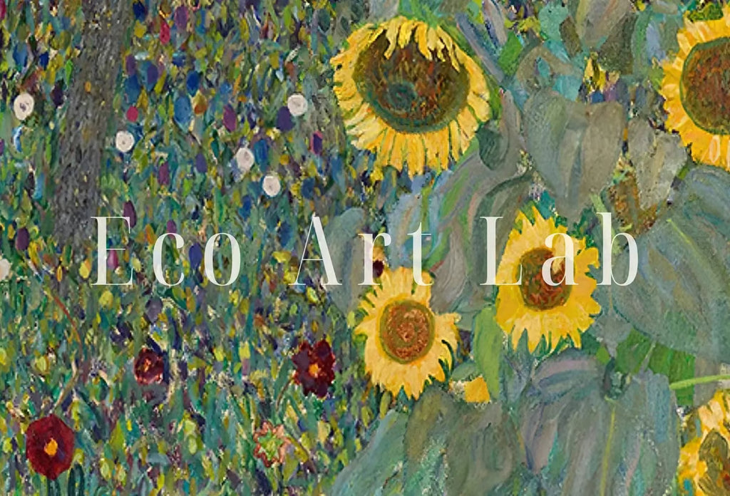 Gustav Klimt Flower Garden Famous Painting Printable Wall Art. Instant Download Gustav Klimt Print. Vintage Floral Poster. Art Nouveau Print – Printable Wall Art